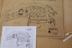 Plan Engelhard Brauerei