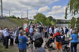 An der Brücke